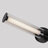 Braga 5-in Vanity Light, Black