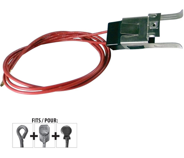 62202 Universal Multi-Fit Terminal Block & Bracket, 32-in Leads Y6458