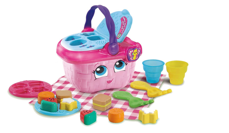 Shapes and Sharing Picnic Basket - FR O6929
