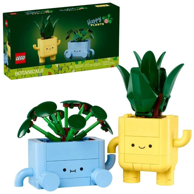 Botanicals Happy Plants - 10349, 217-pcs, Ages 9+ X7238