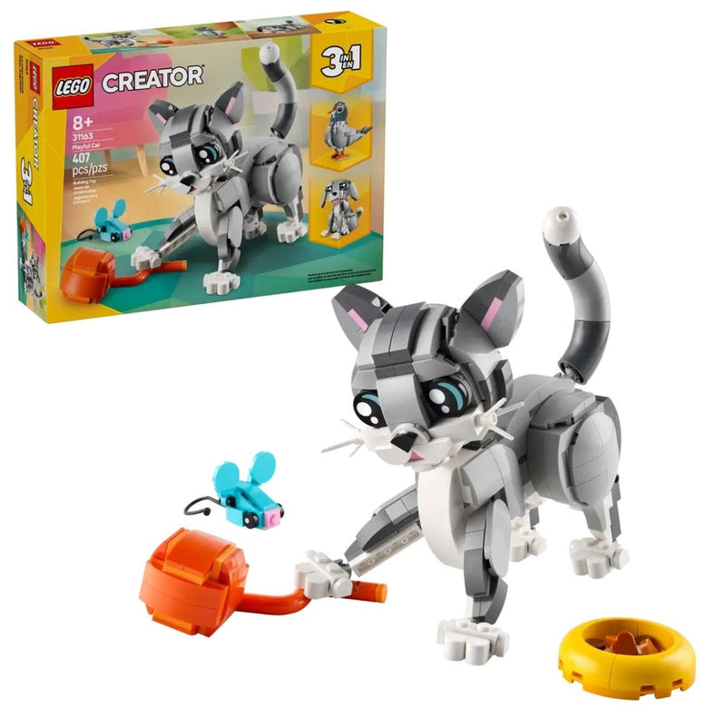 Creator Playful Cat - 31163, 407-pcs, Ages 8+ H2069