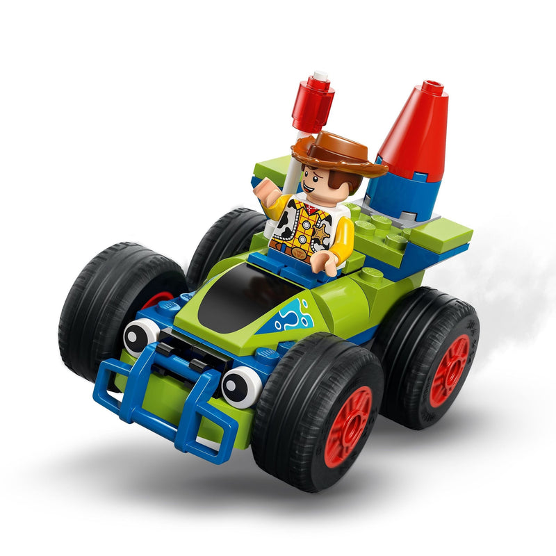 Celebration Train and RC Car - 43264, 206-pcs, Ages 4+ A2792