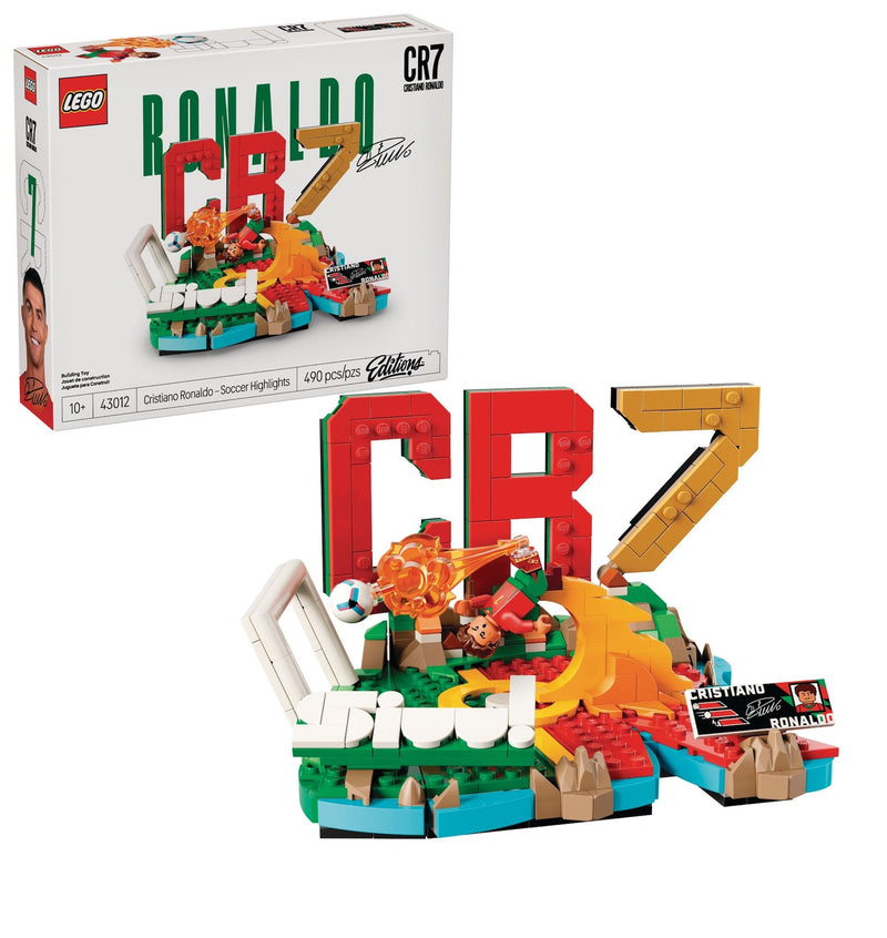 Editions Cristiano Ronaldo, Soccer Highlights - 43012, 490-pcs, Ages 10+ I160