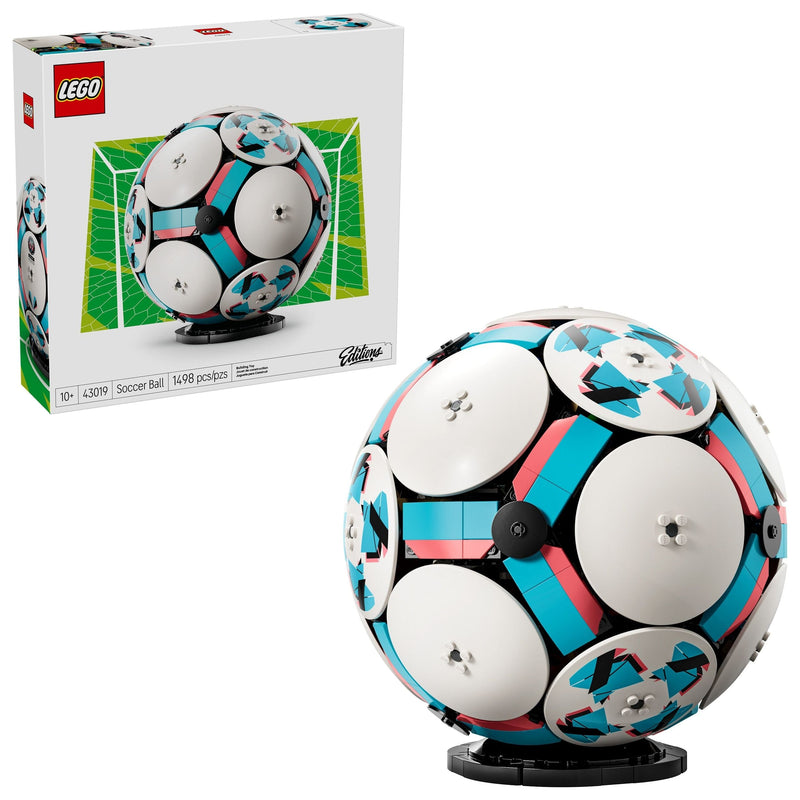 Editions Soccer Ball - 43019, 1498-pcs, Ages 10+ U7841