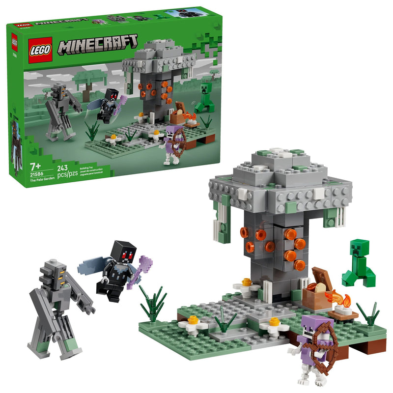 The Pale Garden Building Set - 21586, 243-pcs, Ages 7+ S8476