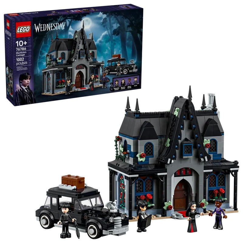Wednesday Morticia's Cottage - 76786, 1002-pcs, Ages 10+ R6442