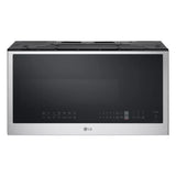 2.0 cu. ft. Smudge Resistant Stainless Steel Over-the-Range Microwave with EasyClean and WideView Window