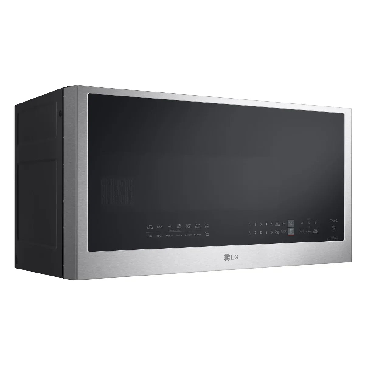 2.0 cu. ft. Smudge Resistant Stainless Steel Over-the-Range Microwave with EasyClean and WideView Window