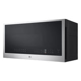 2.0 cu. ft. Smudge Resistant Stainless Steel Over-the-Range Microwave with EasyClean and WideView Window