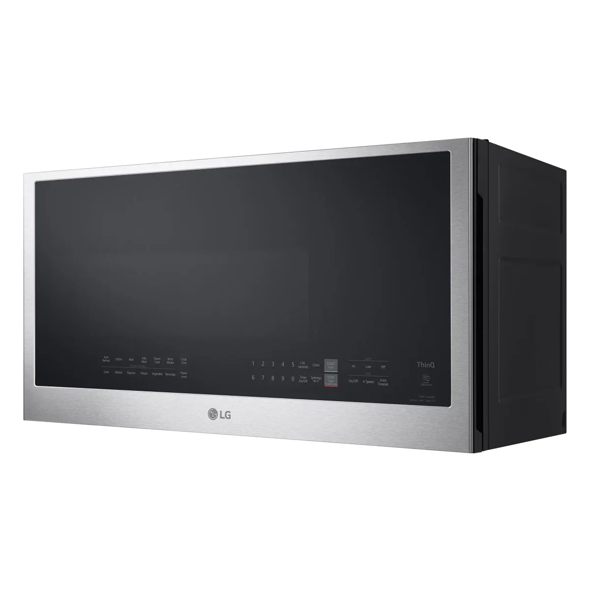2.0 cu. ft. Smudge Resistant Stainless Steel Over-the-Range Microwave with EasyClean and WideView Window