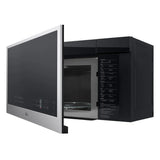 LG 2.0 cu. ft. Smudge Resistant Stainless Steel Over-the-Range Microwave with EasyClean and WideView Window