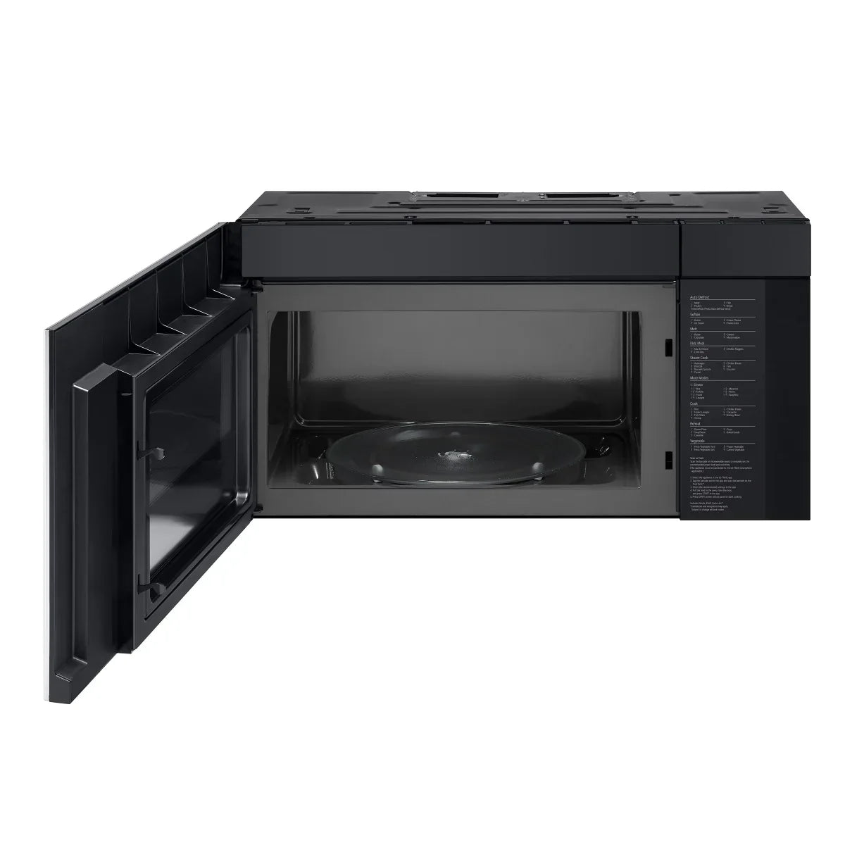 2.0 cu. ft. Smudge Resistant Stainless Steel Over-the-Range Microwave with EasyClean and WideView Window