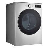 LG 27 in. 7.4 cu ft. Graphite Steel Electric Dryer with AI Sensor Dry