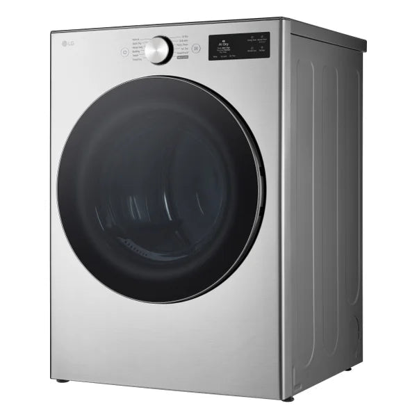 27 in. 7.4 cu ft. Graphite Steel Electric Dryer with AI Sensor Dry