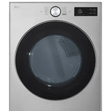 27 in. 7.4 cu ft. Graphite Steel Electric Dryer with AI Sensor Dry