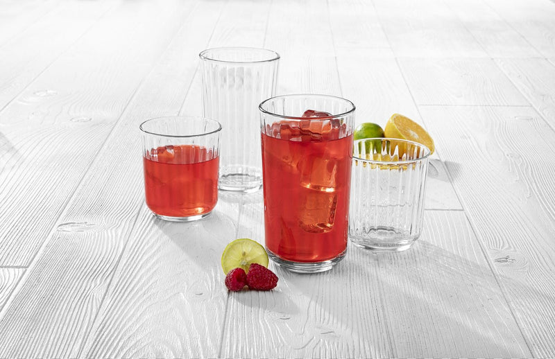 Panello Glass Set, Drinkware, 12-Pc A9768