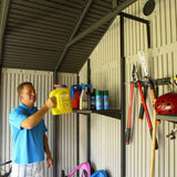 Outdoor Storage Shed, 11-ft x 18.5-ft