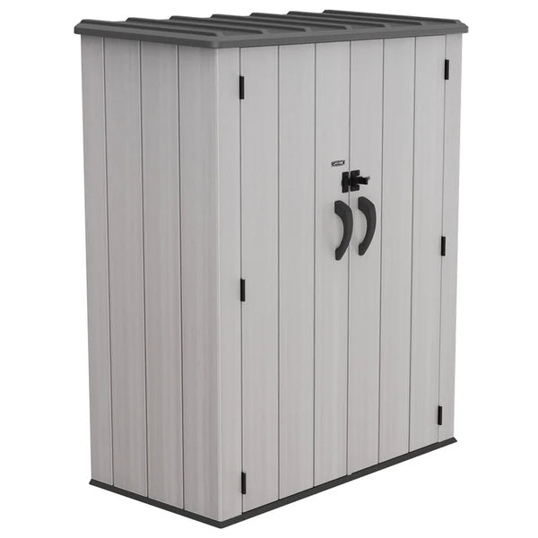Vertical Storage Shed with Shelves N6792