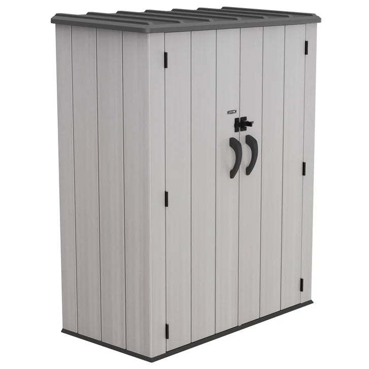 Vertical Storage Shed with Shelves N6792