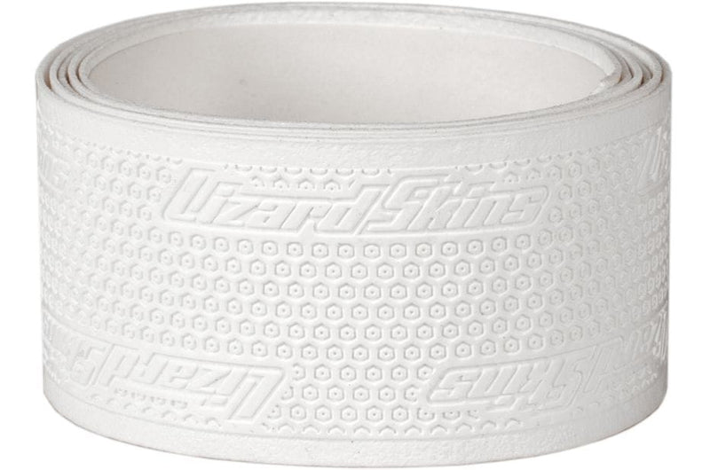 Lizard Skins DSP Solid Hockey Grip Tape, White, 8-in B729