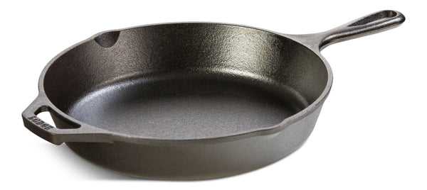 Seasoned Cast-Iron Skillet, 10.3-in O9890