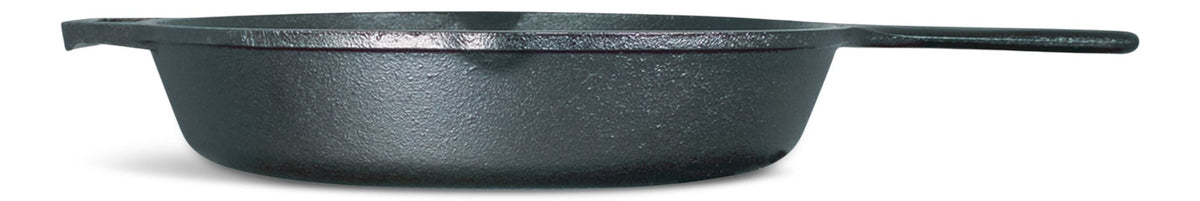 Seasoned Cast-Iron Skillet, 10.3-in