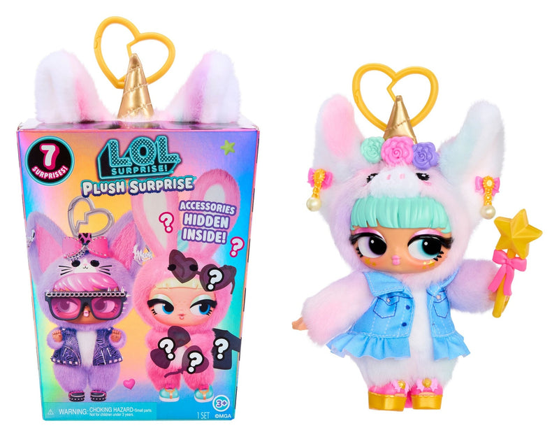 L.O.L. Surprise LOL-Fru-Fru Tots/Pets, Assorted J4128