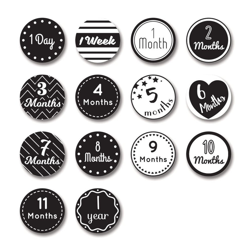 Baby's 1st Year Milestone Blanket, Loved Beyond Measure Y8158