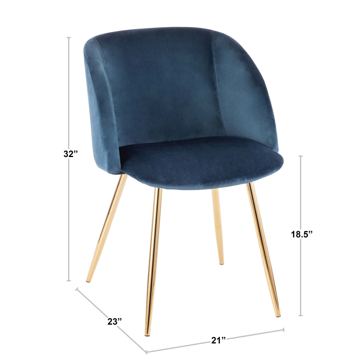 Fran Chair Set, 2-pk
