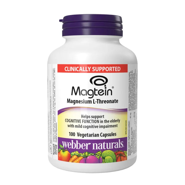 Magtein Magnesium L-Threonate 100 Vcaps M7559