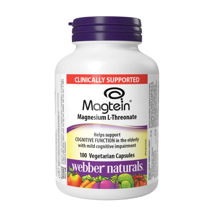 Magtein Magnesium L-Threonate 100 Vcaps M7559