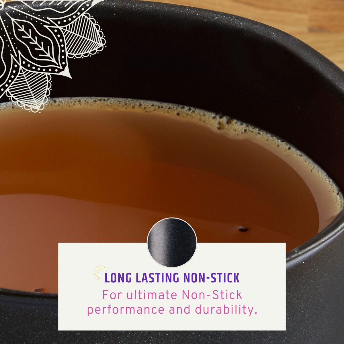 2qt Non-Stick Milk Pan 18cm