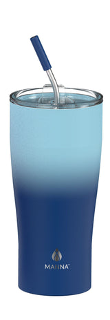 Mott BPA-Free Stainless Steel Double Wall Insulated Tumbler, 30-oz