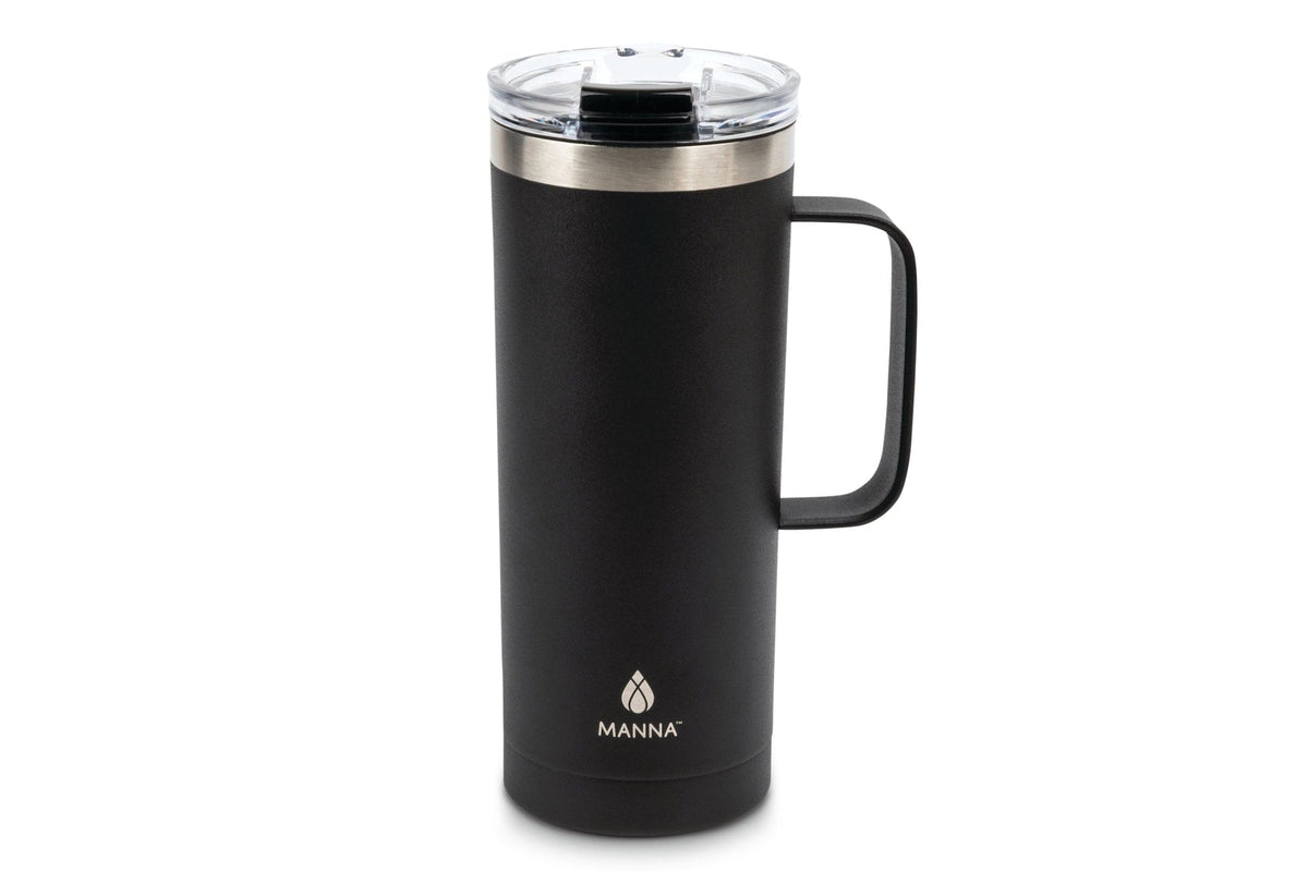 Tahoe Insulated Stainless Steel Mug with Leakproof Lid, 20-oz