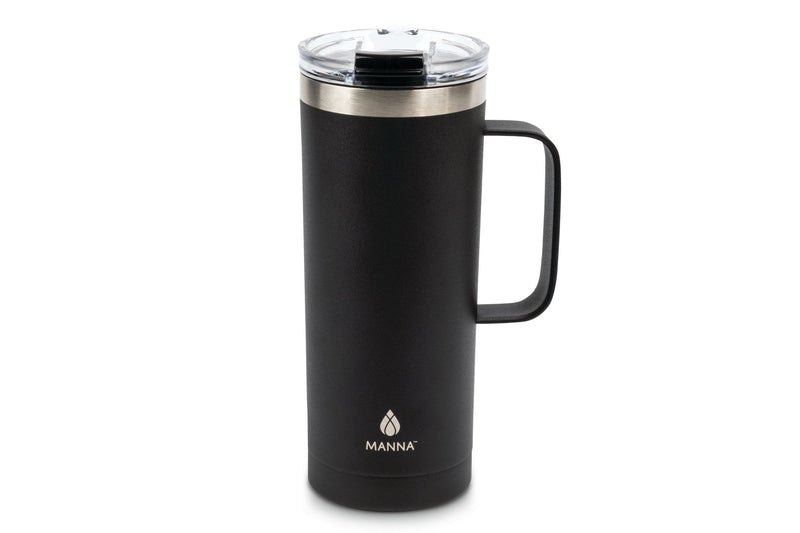 Tahoe Insulated Stainless Steel Mug with Leakproof Lid, 20-oz N4673
