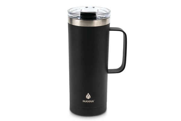 Tahoe Insulated Stainless Steel Mug with Leakproof Lid, 20-oz V961
