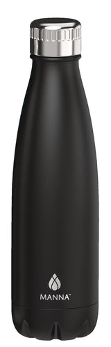 Vogue Double Wall Vacuum Insulated Water Bottle, 17-oz