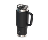 WFH Stainless Steel Insulated Travel Mug with Dual-Function Lid, 32-oz