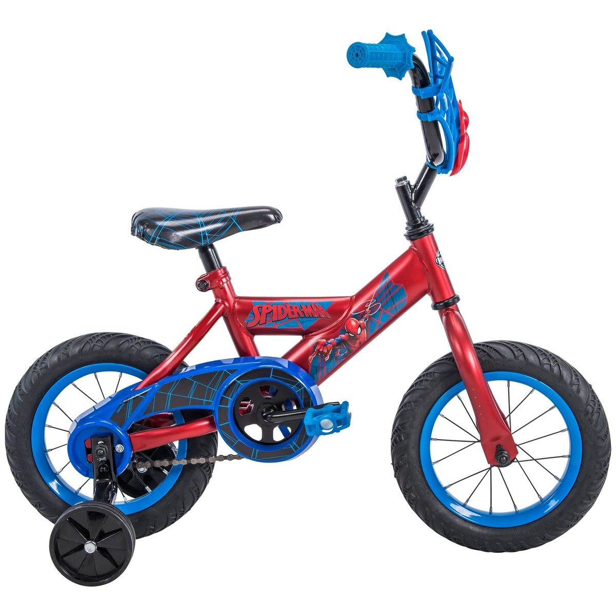 Kids' Bike 12-in Wheel, Red/Blue