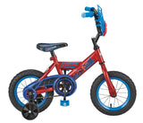 Kids' Bike 12-in Wheel, Red/Blue