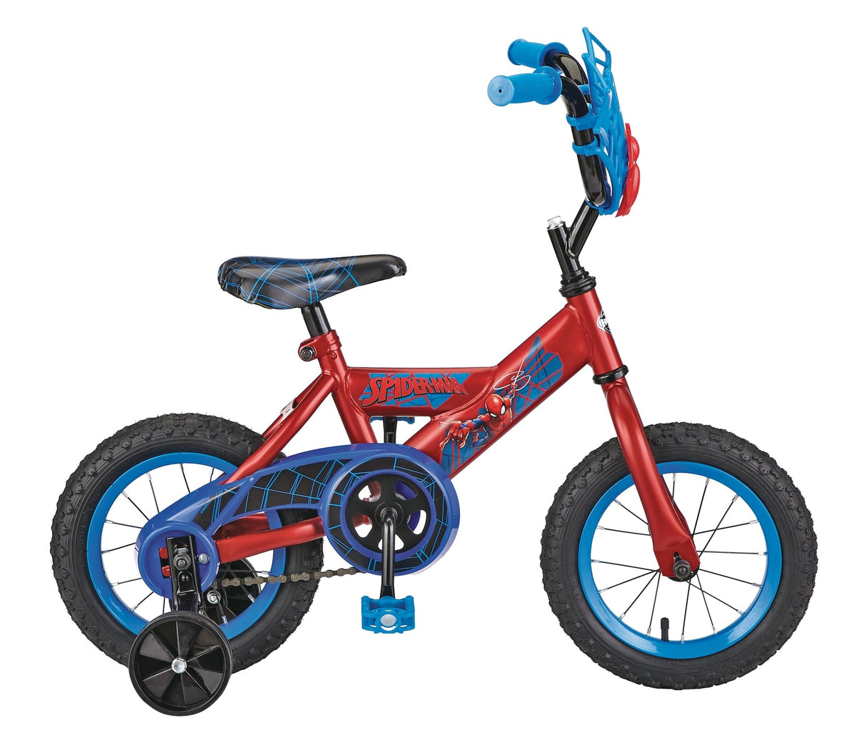 Kids' Bike 12-in Wheel, Red/Blue