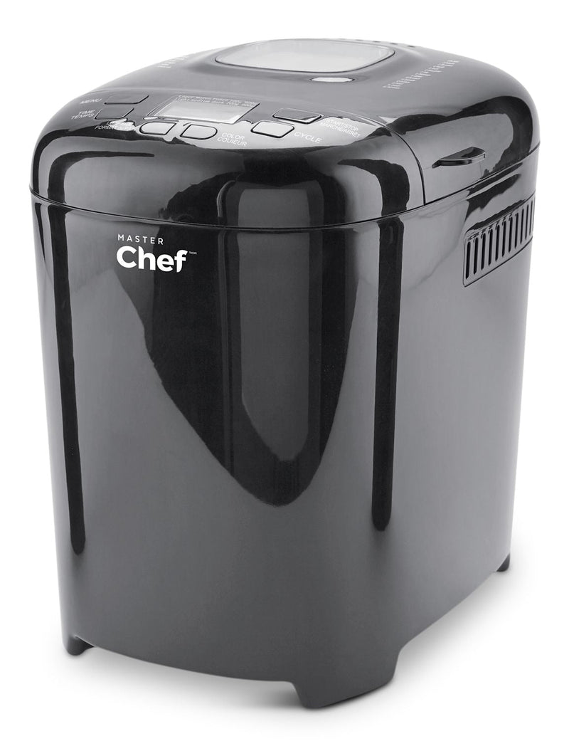 Bread Maker with 12 Digital Functions, Black, 2lb W5880