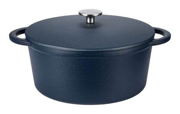Cast Iron Dutch Oven, 5.3-qt, Assorted Colours W9660