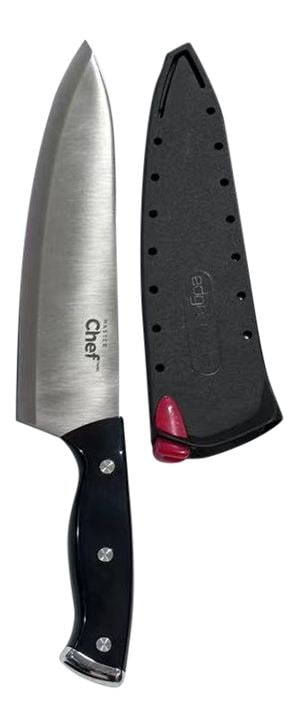 Chef/Kitchen Knife, Fine Edge, High-Carbon Steel, 8-in D8264