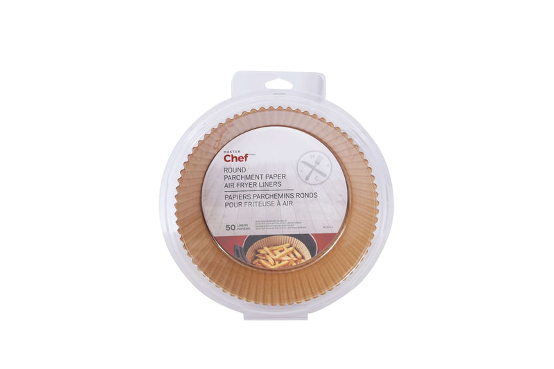 Round Air Fryer Liner, 16.5-cm, 50-pk W1878