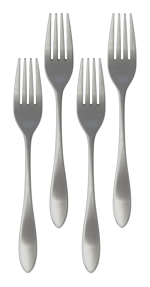 Stainless Steel Dinner Fork Set, 4-pc G3149