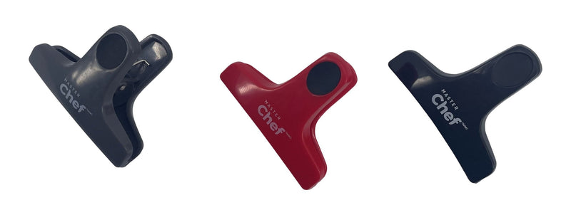 Large Storage/Food Bag Clips, 3-pk B999