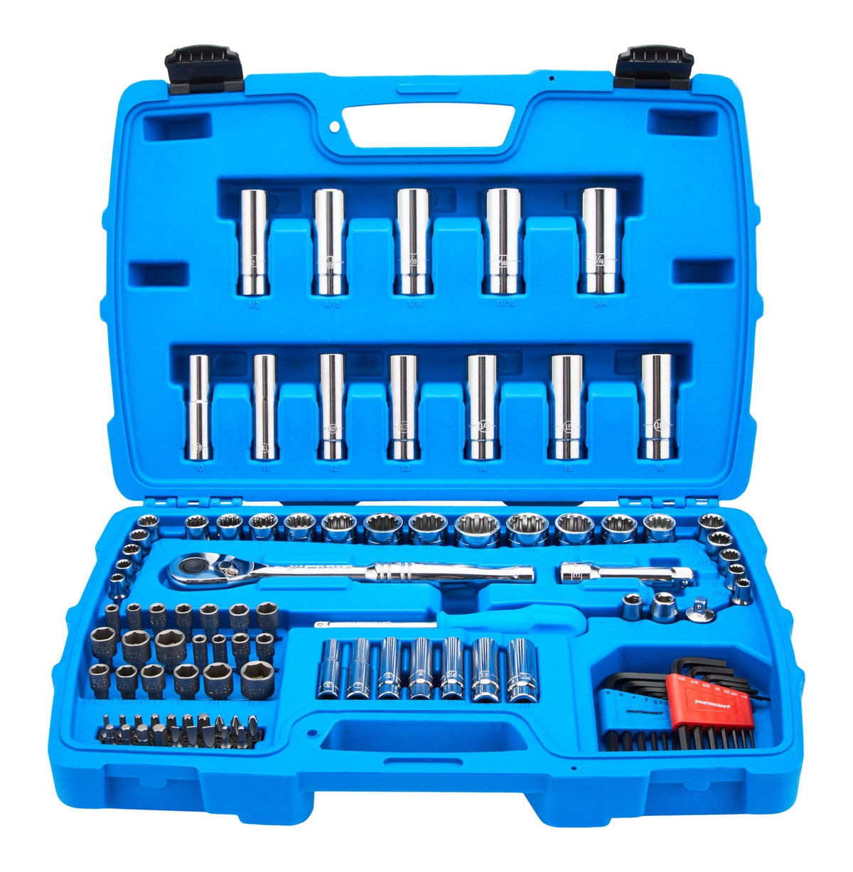 100 Piece Multi Fit Socket Set