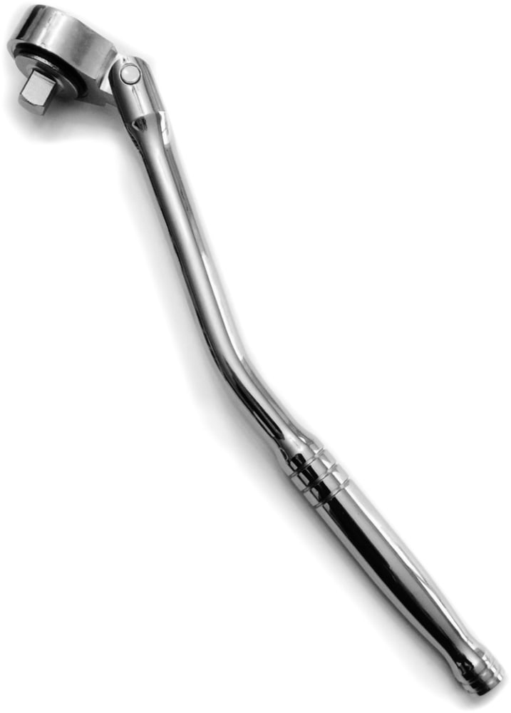 3/8-in Drive Flex Ratchet, Chrome Plating X2948