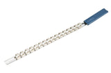3/8-in Drive Socket Clip Rail, Nickel-Chrome Plating